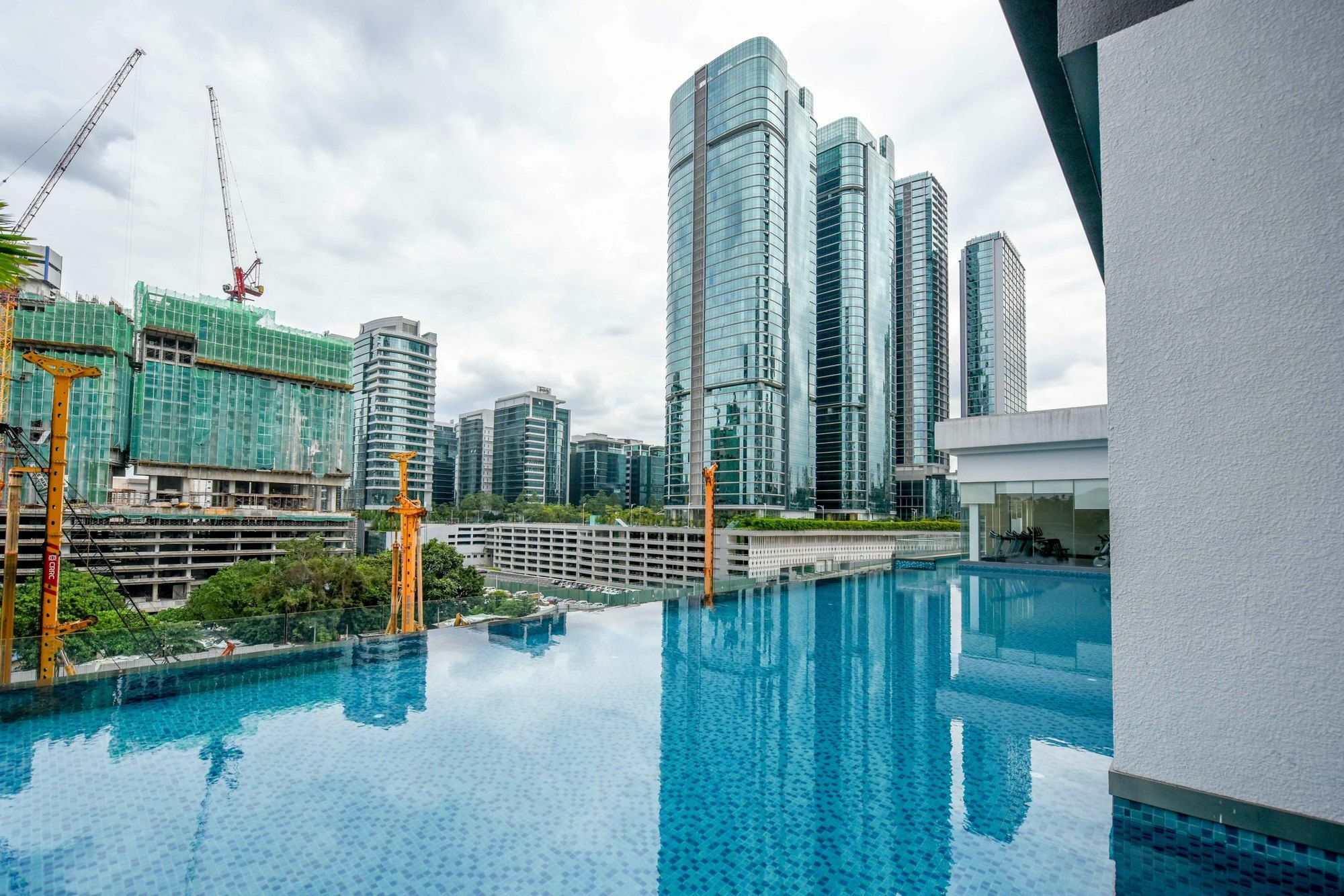 Southview In Bangsar South Apartment Kuala Lumpur Luaran gambar